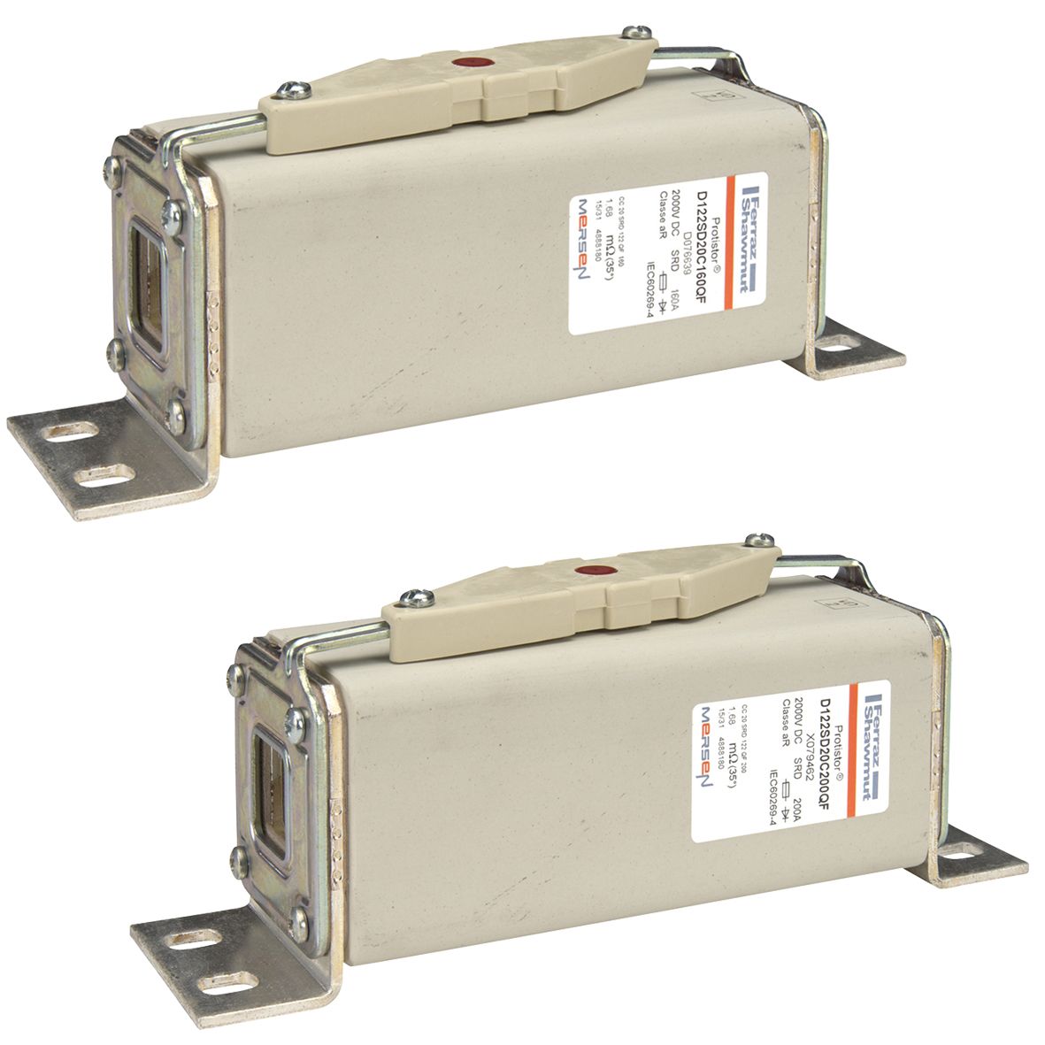 J080186 - Size 122 aR 2000VDC aR 350 A 2000VDC
